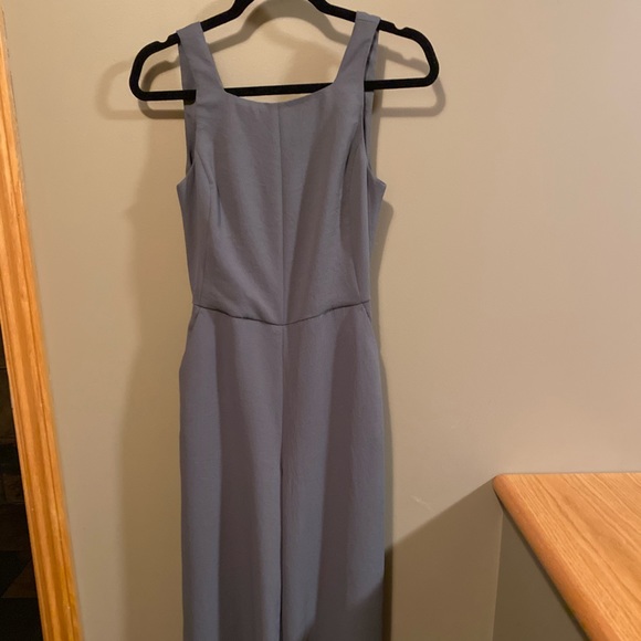 Pristine Aritzia Ecoulment Jumpsuit (Sage Green) Wilfred, Size 2 crop wide leg - Picture 3 of 8